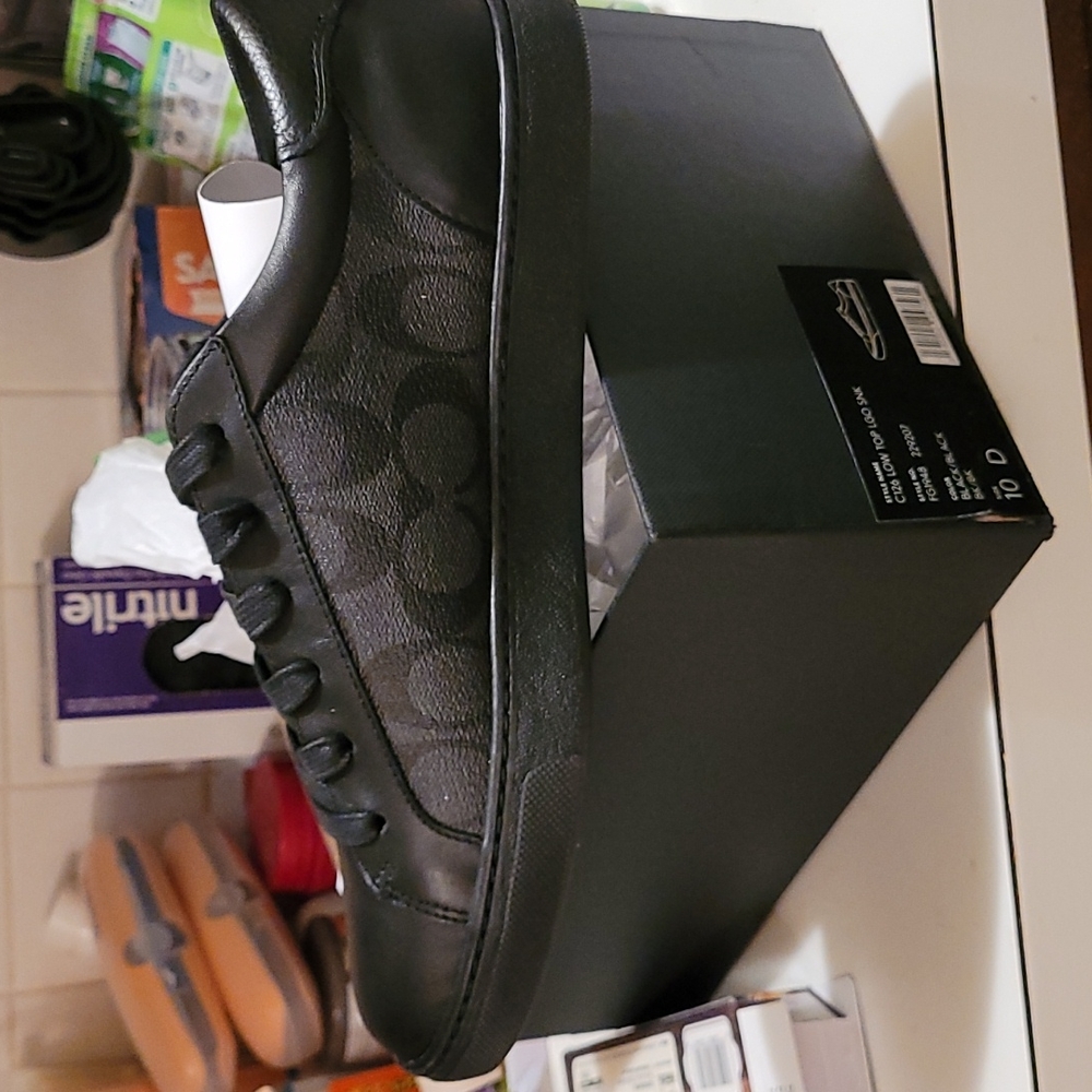 Coach shoes